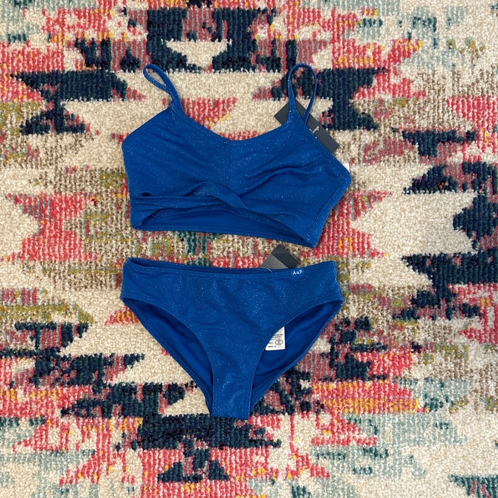 Abercrombie Kids Blue Bikini